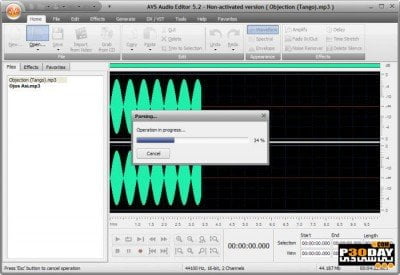دانلود AVS Audio Editor 12.2.0.17 - ویرایش راحت فایل های صوتی