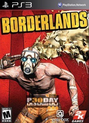 دانلود بازی Borderlands برای PS3 با لینک مستقیم
