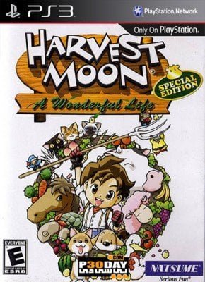 دانلود بازی Harvest Moon: A Wonderful Life برای PS3 با لینک مستقیم