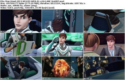 دانلود فصل اول انیمیشن سریالی Max Steel