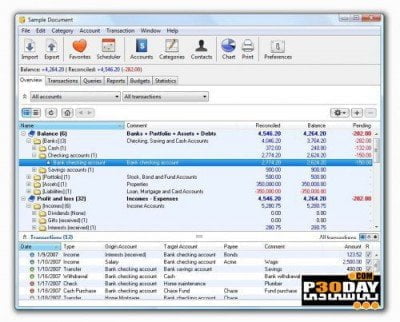دانلود Maxprog iCash 7.8.5 -نرم افزار مدیریت امور مالی