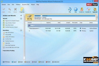 دانلود MiniTool Partition Wizard Pro/Technican 13.9 - پارتیشن بندی دقیق هارد دیسک