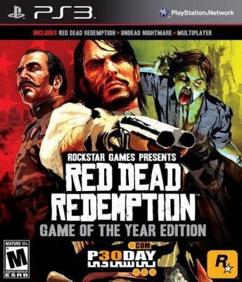 دانلود بازی Red Dead Redemption GOTY Edition برای PS3