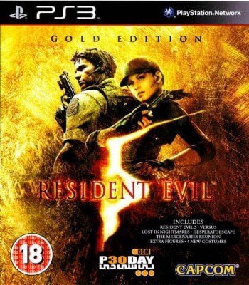 دانلود بازی Resident Evil 5 Gold Edition برای PS3 با لینک مستقیم
