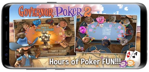 دانلود TEXAS HOLDEM POKER OFFLINE 3.0.10 - بازی پوکر اندروید