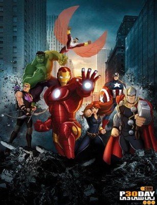 دانلود فصل اول انیمیشن سریالی Avengers Assemble 2013