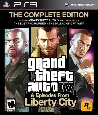 دانلود بازی Grand Theft Auto IV برای PS3 با لینک مستقیم