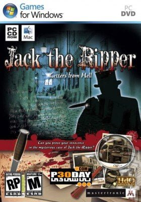 دانلود بازی کم حجم Jack The Ripper Letters From Hell 2013