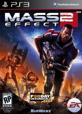 دانلود بازی Mass Effect 2 برای PS3 با لینک مستقیم