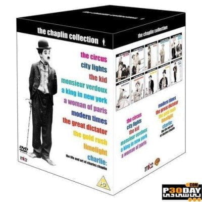 دانلود تمامی فیلم های چارلی چاپلین – Charlie Chaplin Collection