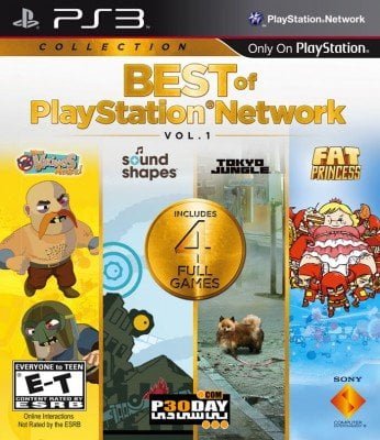 دانلود بازی Best of PlayStation Network Vol 1 برای PS3 با لینک مستقیم