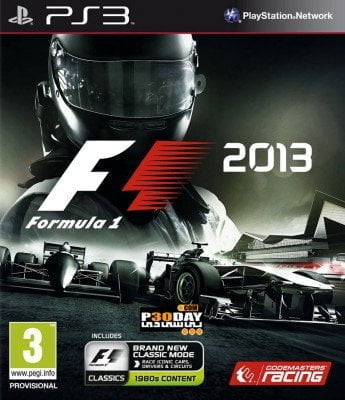 دانلود بازی F1 2013 برای PS3 با لینک مستقیم