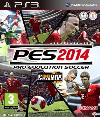 دانلود بازی Pro Evolution Soccer 2014 برای PS3 با لینک مستقیم