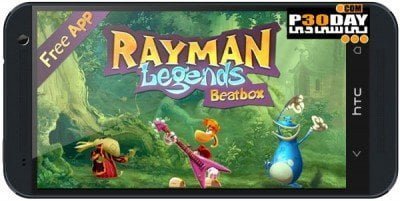 دانلود بازی معروف Rayman Legends Beatbox v1.0 آندروید