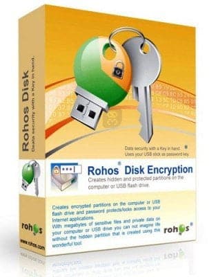 دانلود Rohos Disk Encryption 3.3 - رمزگذاری هارد دیسک