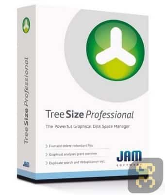 دانلود TreeSize Professional / Free - پارتیشن بندی هارد درایو
