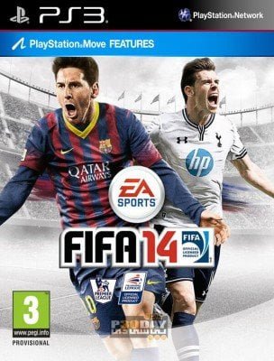 دانلود بازی FIFA 14 برای PS3 با لینک مستقیم