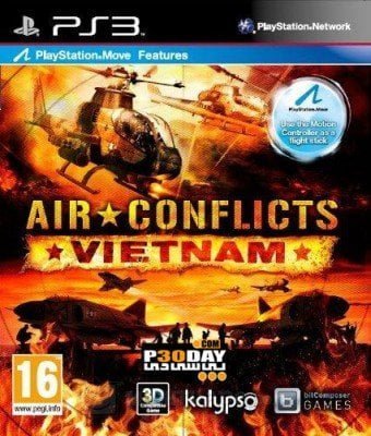 دانلود بازی Air Conflicts Vietnam برای PS3 با لینک مستقیم