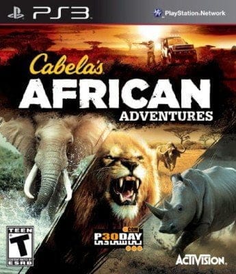 دانلود بازی Cabelas African Adventures برای PS3