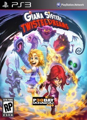 دانلود بازی Giana Sisters Twisted Dreams برای PS3