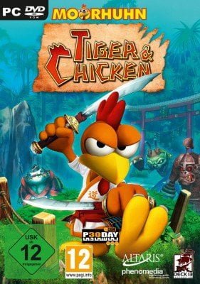 دانلود بازی Moorhuhn Tiger and Chicken برای PC با لینک مستقیم