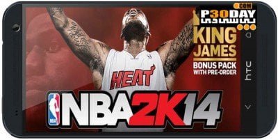 دانلود بازی بسکتبال آندروید NBA 2K14 v1.0