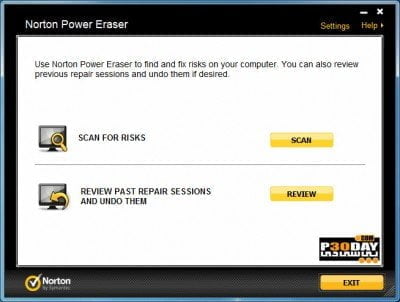 دانلود Norton Power Eraser v6.6.0 - آنتی ویروس پرتابل و کم حجم کامپیوتر