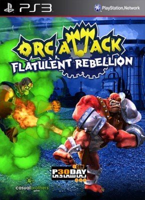 دانلود بازی Orc Attack Flatulent Rebellion برای PS3 با لینک مستقیم