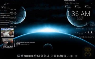دانلود Rainmeter 4.5.26.3894 - زیباسازی دسکتاپ ویندوز