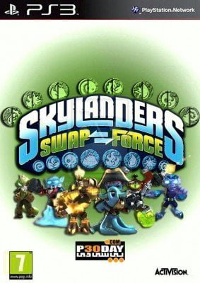 دانلود بازی Skylanders SWAP Force برای PS3 با لینک مستقیم