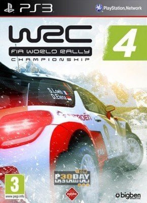 دانلود بازی WRC FIA World Rally Championship 4 برای PS3