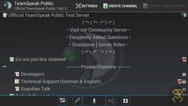 دانلود تیم اسپیک اندروید و ویندوز TeamSpeak 3
