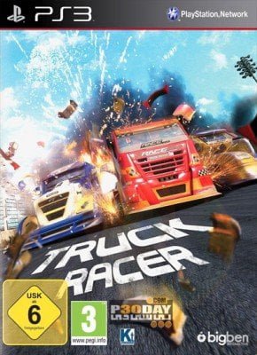دانلود بازی Truck Racer برای PS3