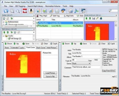 دانلود Zortam Mp3 Media Studio Pro v34.15 - مدیریت فایل های موسیقی