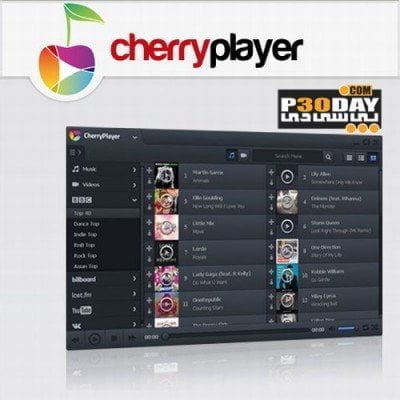 دانلود CherryPlayer v3.4.3 - جستجو و پخش ویدئوهای آنلاین