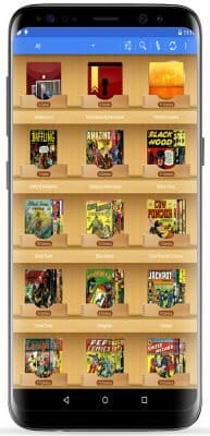 دانلود ComiCat - Comic Reader v2.42 برنامه کمیک خوان اندروید