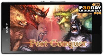 دانلود بازی Fort Conquer v1.1.4 برای اندروید