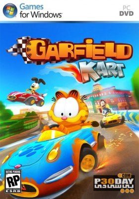 دانلود بازی Garfield Kart برای PC