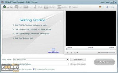 دانلود GiliSoft Video Converter 13.0 - مبدل سریع و دقیق ویدیوها
