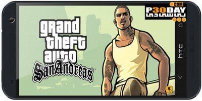 دانلود بازی GTA San Andreas اندروید