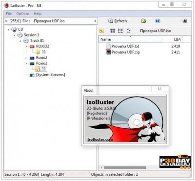 دانلود IsoBuster Pro v5.7%20 Build 5.7.0.00 - کپی برداری CD و DVD خش دار
