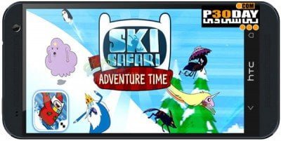 دانلود Ski Safari: Adventure Time v1.5.4 - بازی اسکی اندروید