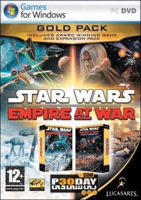 دانلود بازی Star Wars Empire at War Gold Pack برای PC