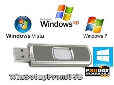 WinSetupFromUSB 1.10 Final - نصب ویندوز از پورت USB