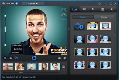 دانلود CyberLink YouCam Deluxe 10.1.4728.0 - مدیریت وب کم کامپیوتر