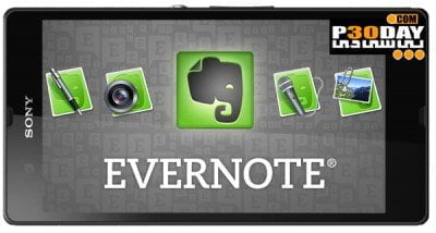دانلود Evernote Premium v9.0 - برنامه دفترچه یادداشت اندروید