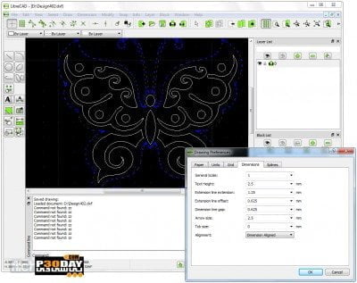 دانلود LibreCAD 2.2.1.1 - نقشه کشی حرفه ای