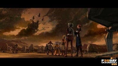 دانلود فصل اول انیمیشن سریالی Star Wars The Clone Wars Season 1