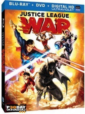 دانلود انیمیشن Justice League War 2014