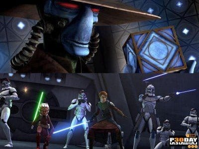 دانلود فصل دوم انیمیشن سریالی Star Wars: The Clone Wars Season 2